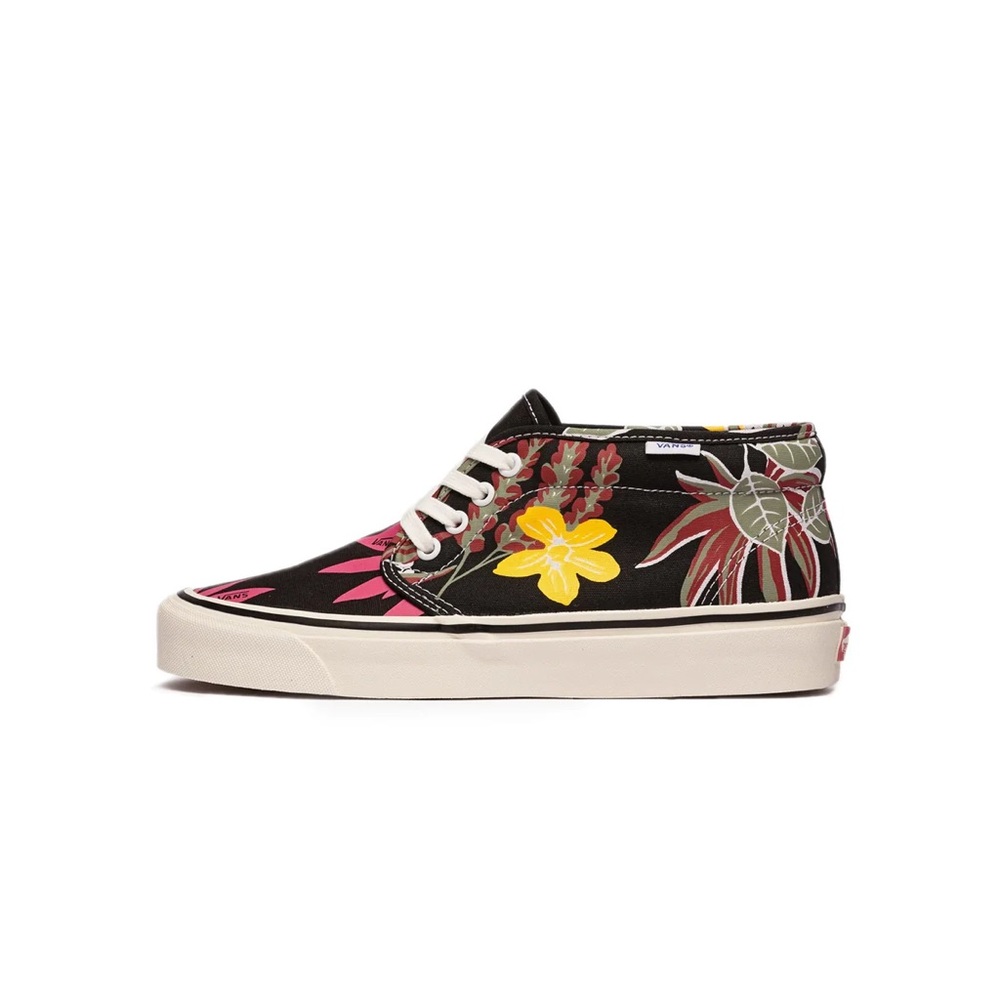 Vans Chukka 49 DX Anaheim Factory - OG Print Mix / OG Black Shoes, M/9,W/10.5